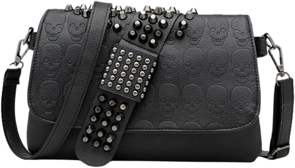 Homoyoyo 1pc All-match Lady Bag Sling Bag for Women All- Match Lady Simply Woman Modern Sling Purse for Cross Body Pouch Shoulder Trendy Shoulder Pouch Female Phone Birthday present Pvc Black