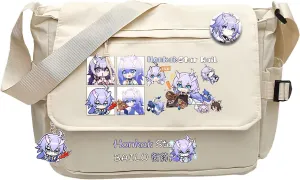 Honkai Star Rail Handbag Sparkle Crossbody Bag Cute Single Shoulder Bag Adult 3D Print Anime Backpack Bag