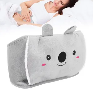 Hot Water Bag, Hot Water Bottle, Rubber Water Injection Hot Water Bottle with Waist Cover Feet Neck Hand and Shoulders Warmer for Menstrual Cramps for Girls()