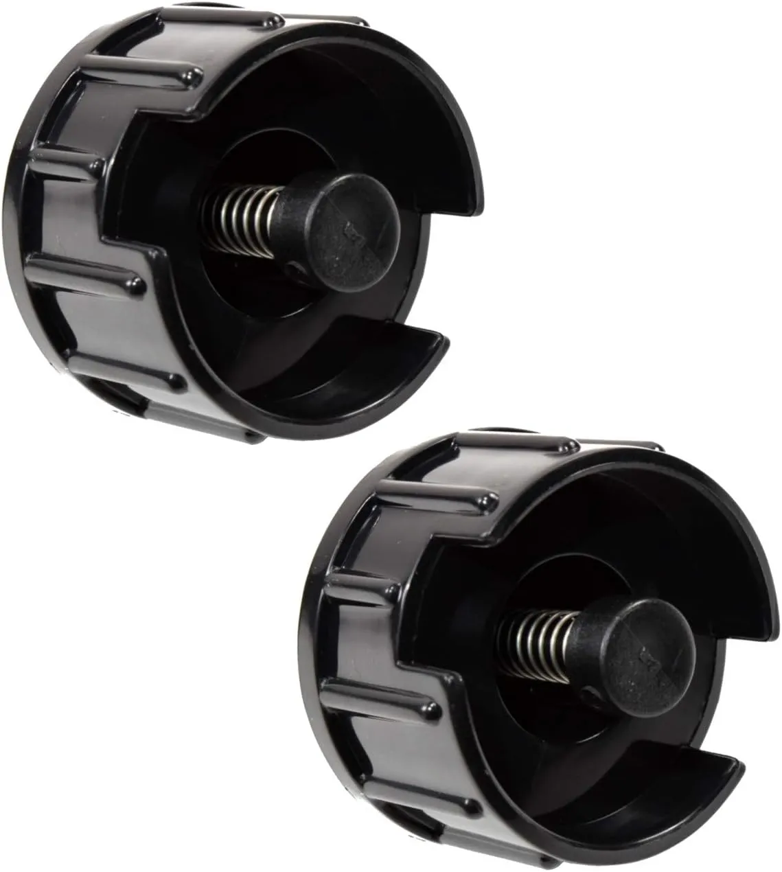 HQRP 2pcs Bottle Cap Compatible with Bemis Essick Air 426300 426700 427300 436300 447301 447400HB 447401 496600 496800 497300 497800 4161 4261 4262 4273 4362 4371 4962 4963 4968 4971 4973 Humidifiers