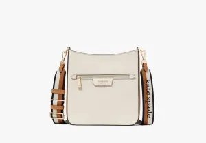 Hudson Colorblocked Messenger Crossbody