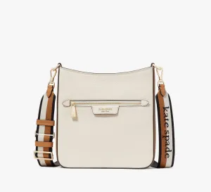Hudson Colorblocked Messenger Crossbody