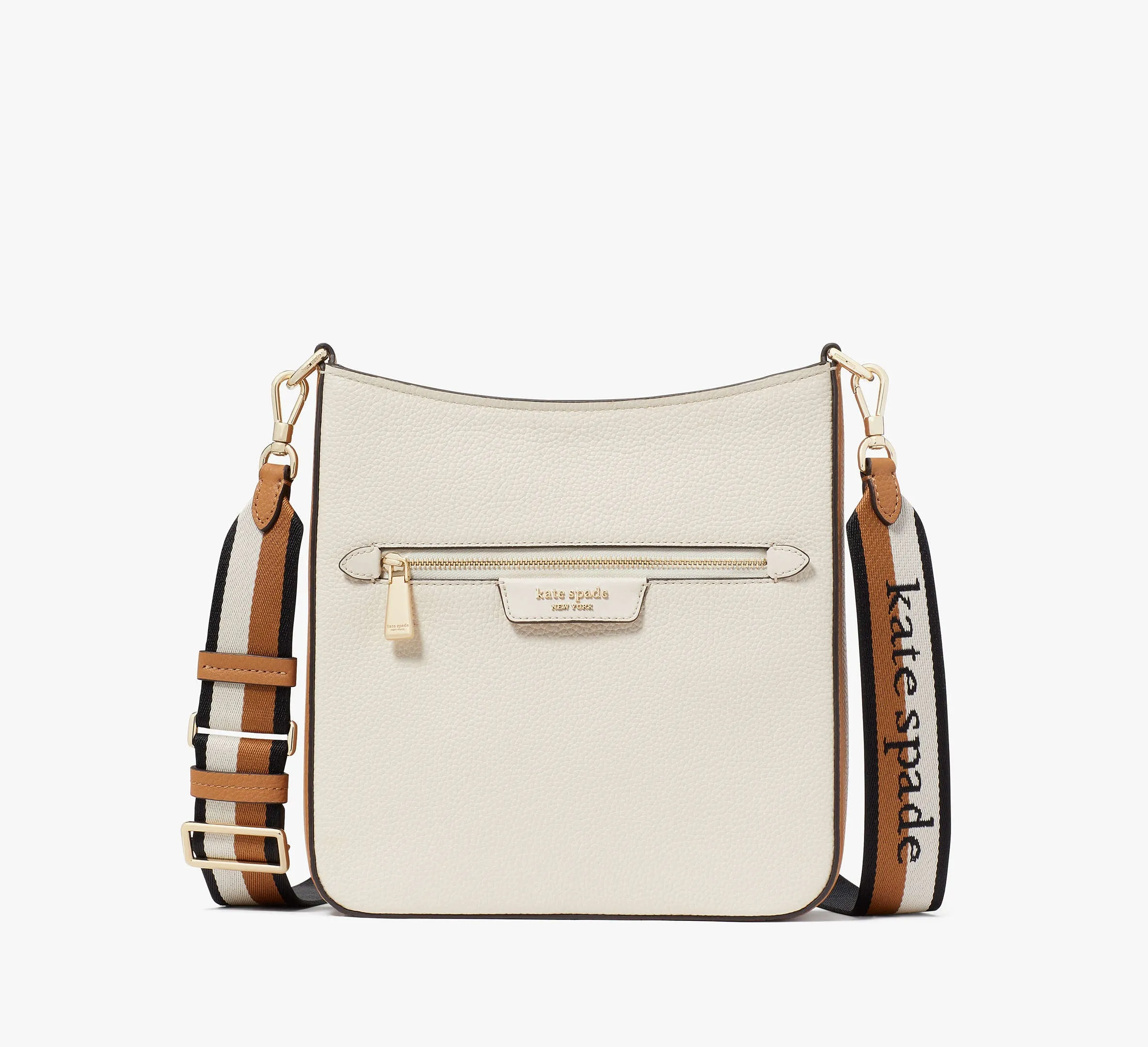 Hudson Colorblocked Messenger Crossbody