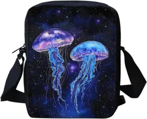 HUGS IDEA Animals Face Small Crossbody Bags Shoulder Handbag