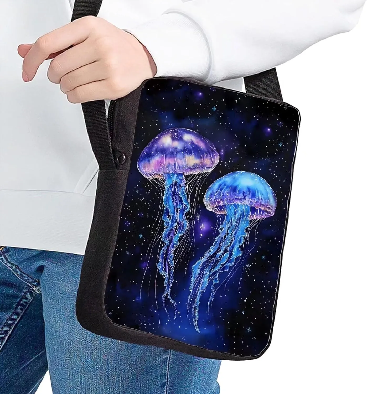 HUGS IDEA Animals Face Small Crossbody Bags Shoulder Handbag