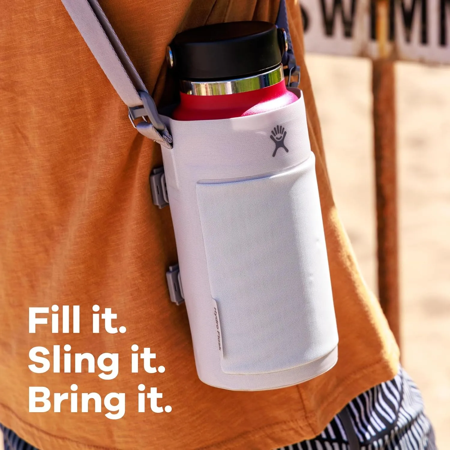 Hydro Flask Accessory Reusable Water Bottle Carrier Holder