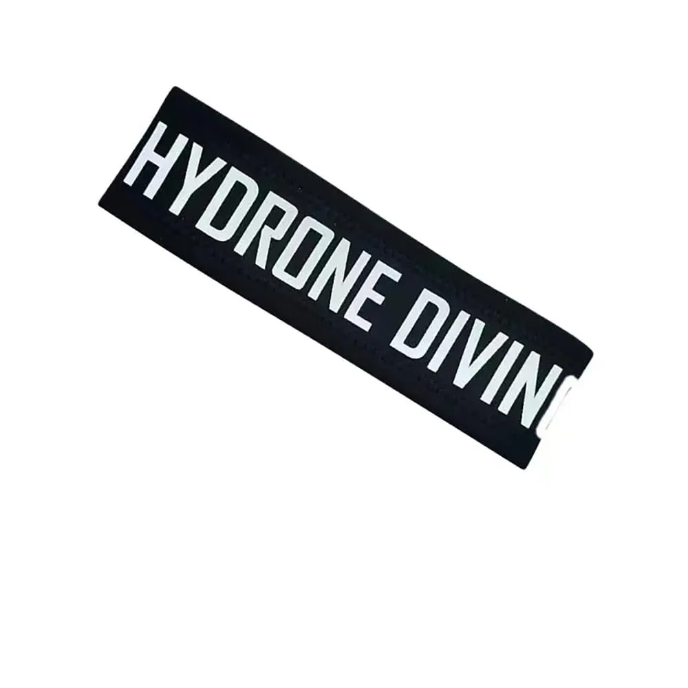Hydrone Diving Headband 2mm Neoprene Scuba Hairband Elastic Non-Slip Swimming Headband Workout Sweat Bands for Women Men Children Scuba Dive Snorkeling Swimming Surfing (Black)