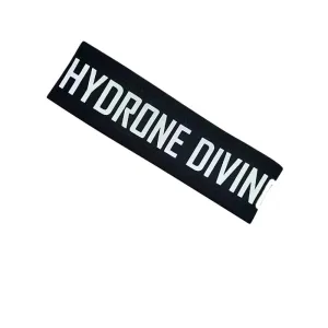 Hydrone Diving Headband 2mm Neoprene Scuba Hairband Elastic Non-Slip Swimming Headband Workout Sweat Bands for Women Men Children Scuba Dive Snorkeling Swimming Surfing (Black)
