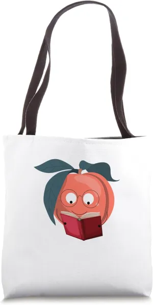 I Look Better Bent Over A Book Tote Bag