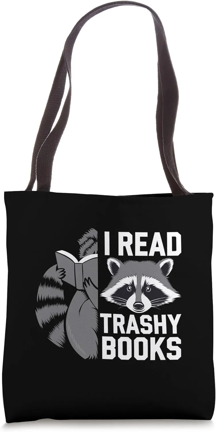 I Read Trashy Books Novel Addict Romance |--- Tote Bag