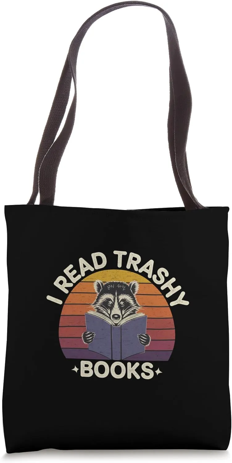 I Read Trashy Books Novel Addict Romance ||--- Tote Bag