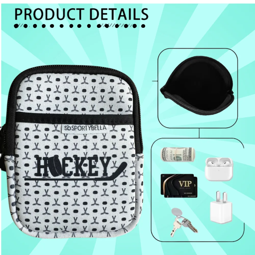 Ice Hockey Water Bottle Pouch