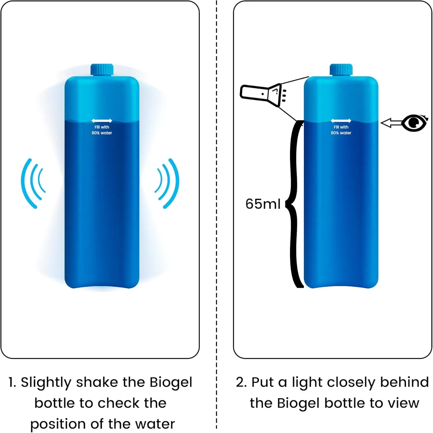 Insulin Pens Cooler Travel Case, TSA Approved Medicine Cooler with 2 Biogel Ice Pack, Diabetic Insulin EpiPen Carry Case (Blue)
