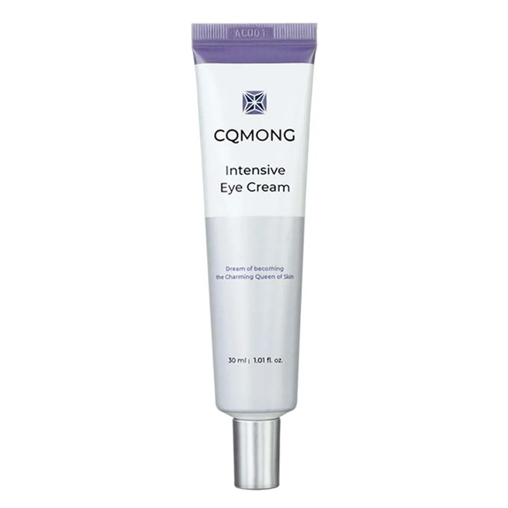 Intensive Eye Cream 1.01 fl oz for hydrating, wrinkles, elastic skin, dark circles, puffiness, fine lines, eye bags under eyes | Hyaluronic Acid, Collagen, Peptide | Korean skincare