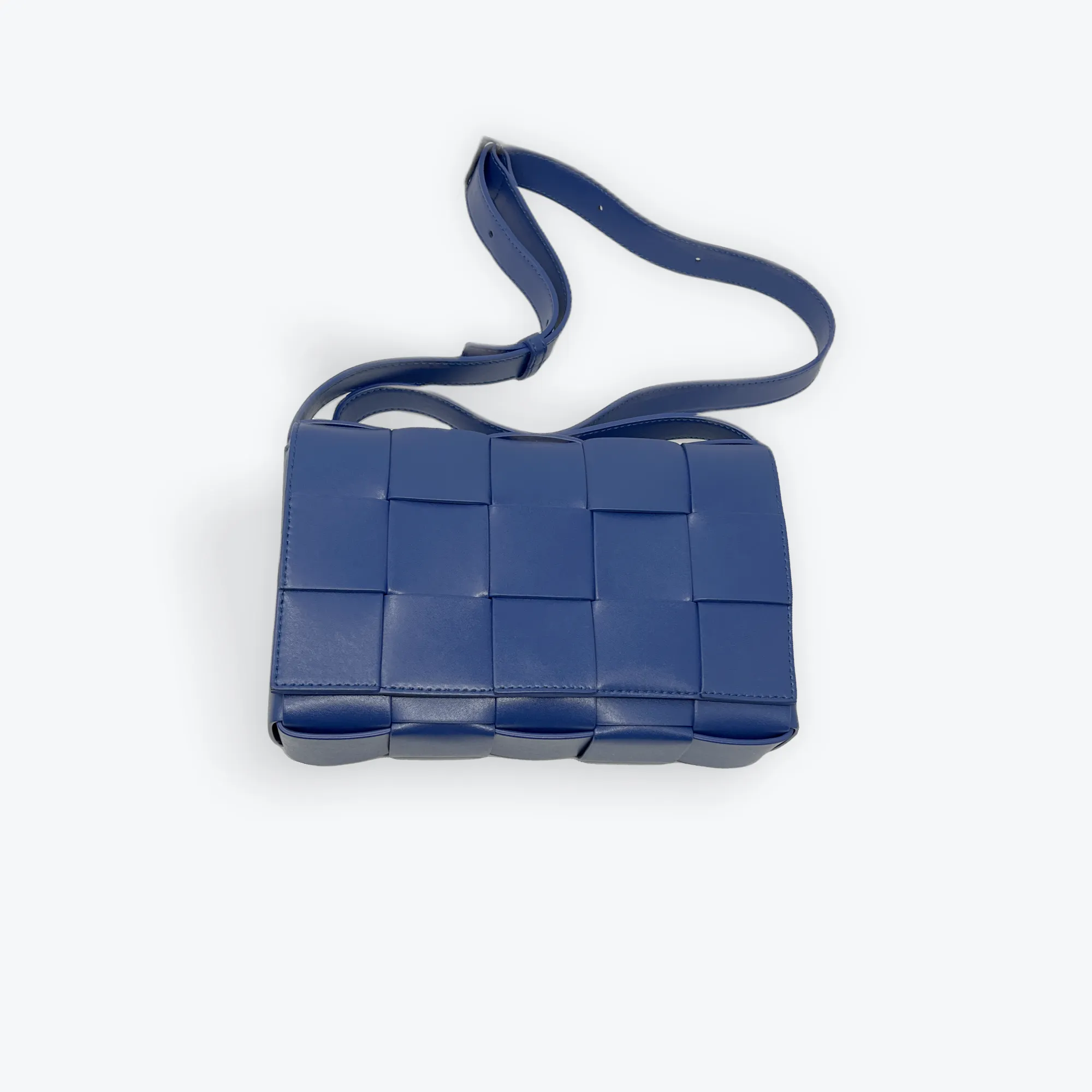 Intrecciato Crossbody Bag