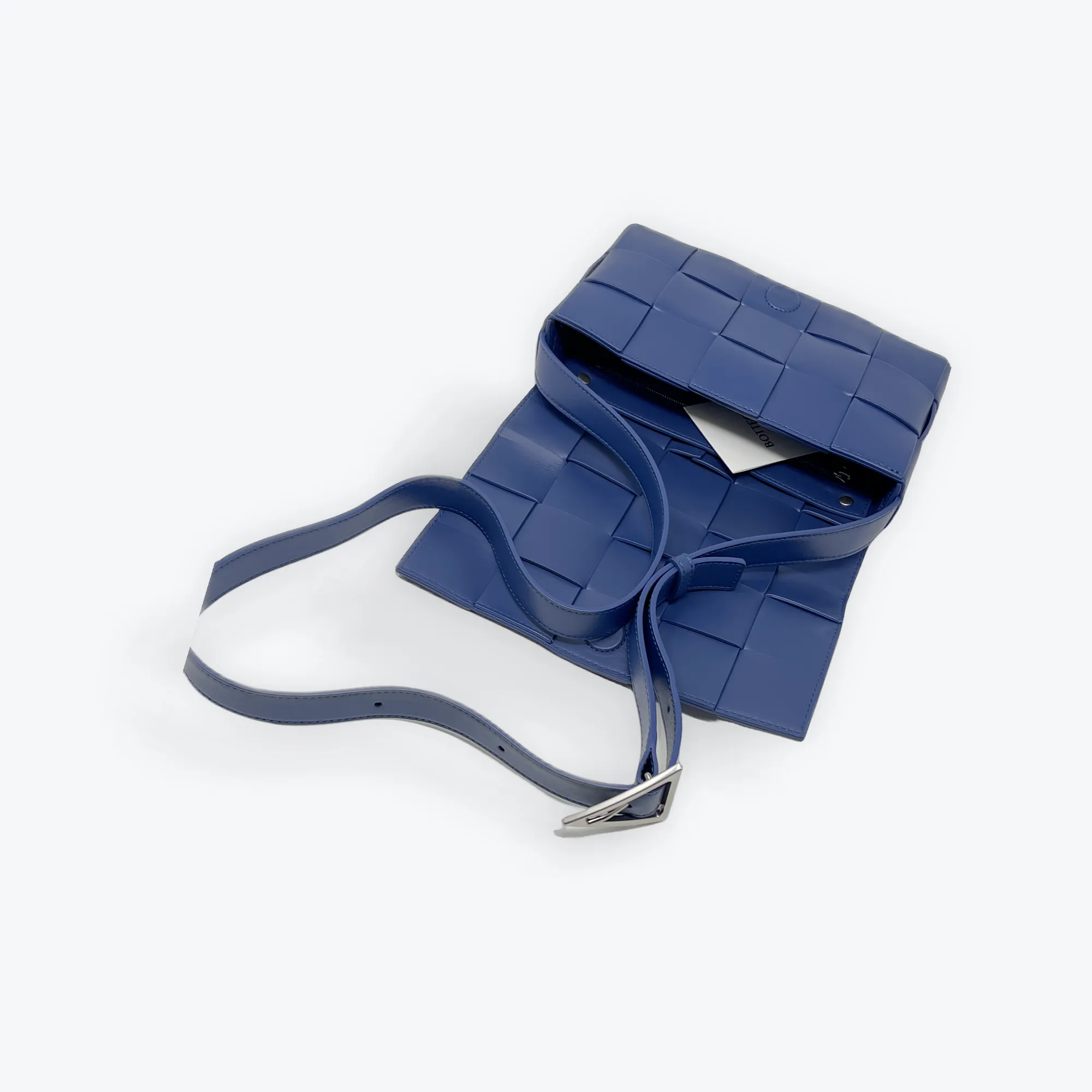Intrecciato Crossbody Bag