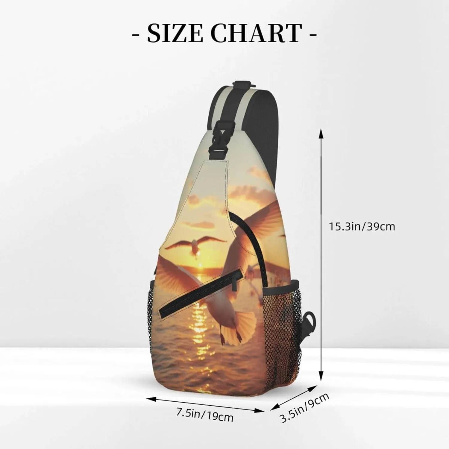 isometric 3d render Men's And Women's Small Crossbody Bags Chest Bags Daily Bags Are Suitable For Outdoor Hiking Trips