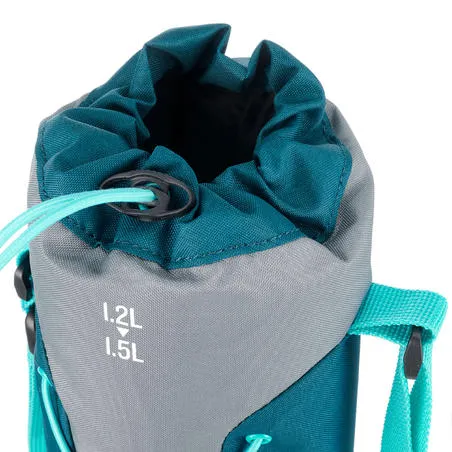 Isothermal Cover For Hiking Flasks - Grey/Blue