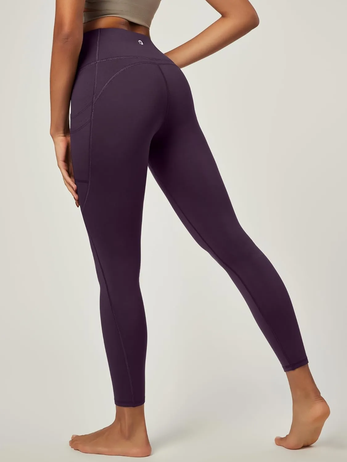 IUGA Warm Leggings for Women Winter Water Resistant Fleece Lined Leggings for Running Hiking Cold Weather