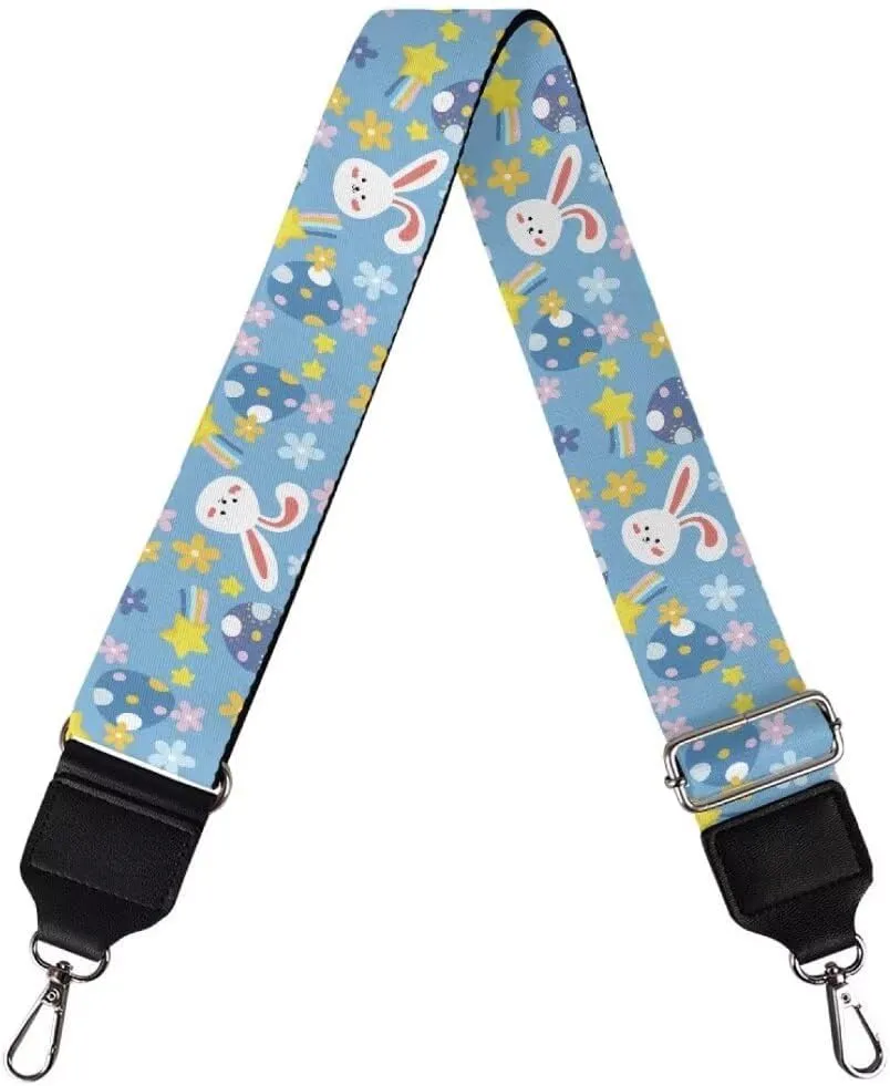 Jeiento Wide Purse Strap Wide Shoulder Strap Adjustable Replacement Belt Soft Guitar Shoulder Straps for Women Girls Gifts