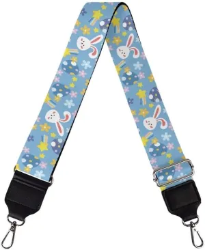 Jeiento Wide Purse Strap Wide Shoulder Strap Adjustable Replacement Belt Soft Guitar Shoulder Straps for Women Girls Gifts