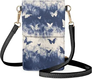 JEOCODY Touch Screen Phone Purse, Lightweight Small Wallet Purses and Handbags with a Shoulder Strap for Women