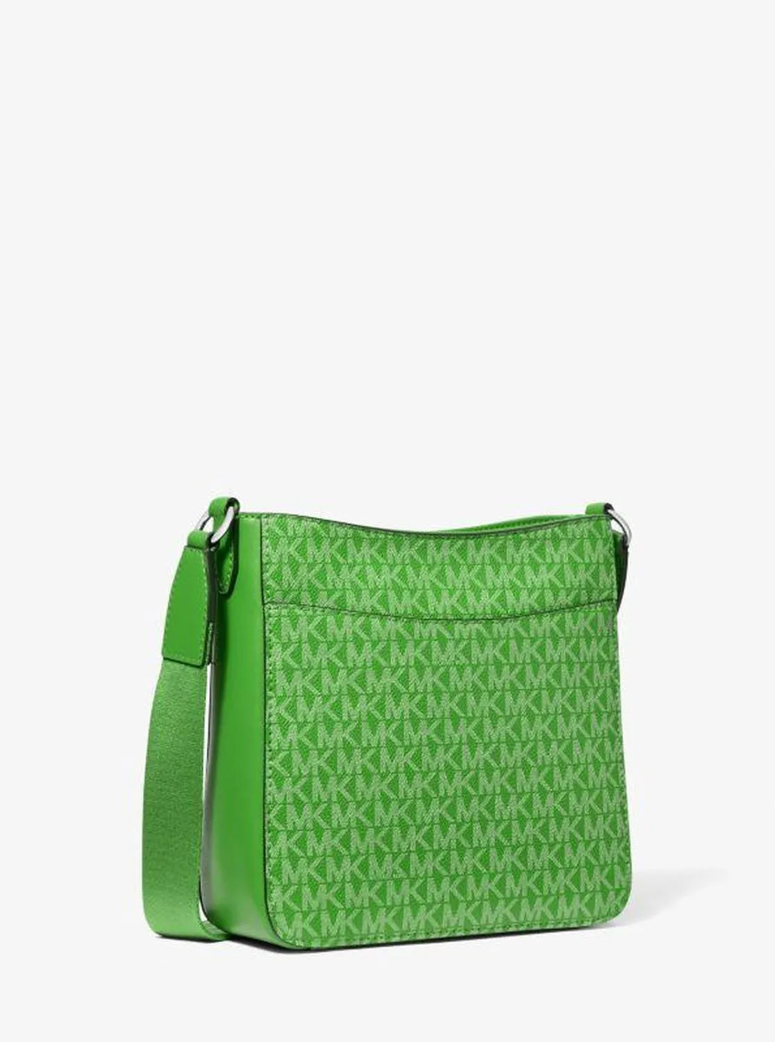 Jet Set Signature Logo Messenger Bag