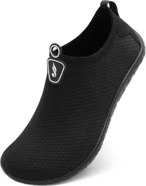 JIASUQI Athletic Hiking Beach Water Shoes Barefoot Aqua Swim Sports Walking Shoes for Women Men