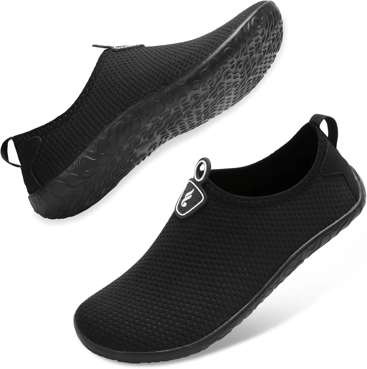 JIASUQI Athletic Hiking Beach Water Shoes Barefoot Aqua Swim Sports Walking Shoes for Women Men