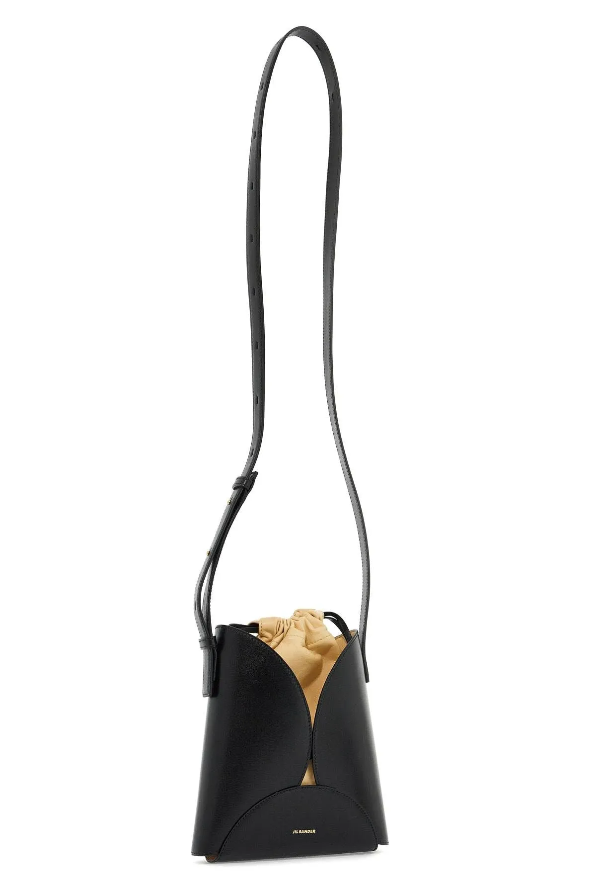 Jil Sander "Curve Shoulder Bag"