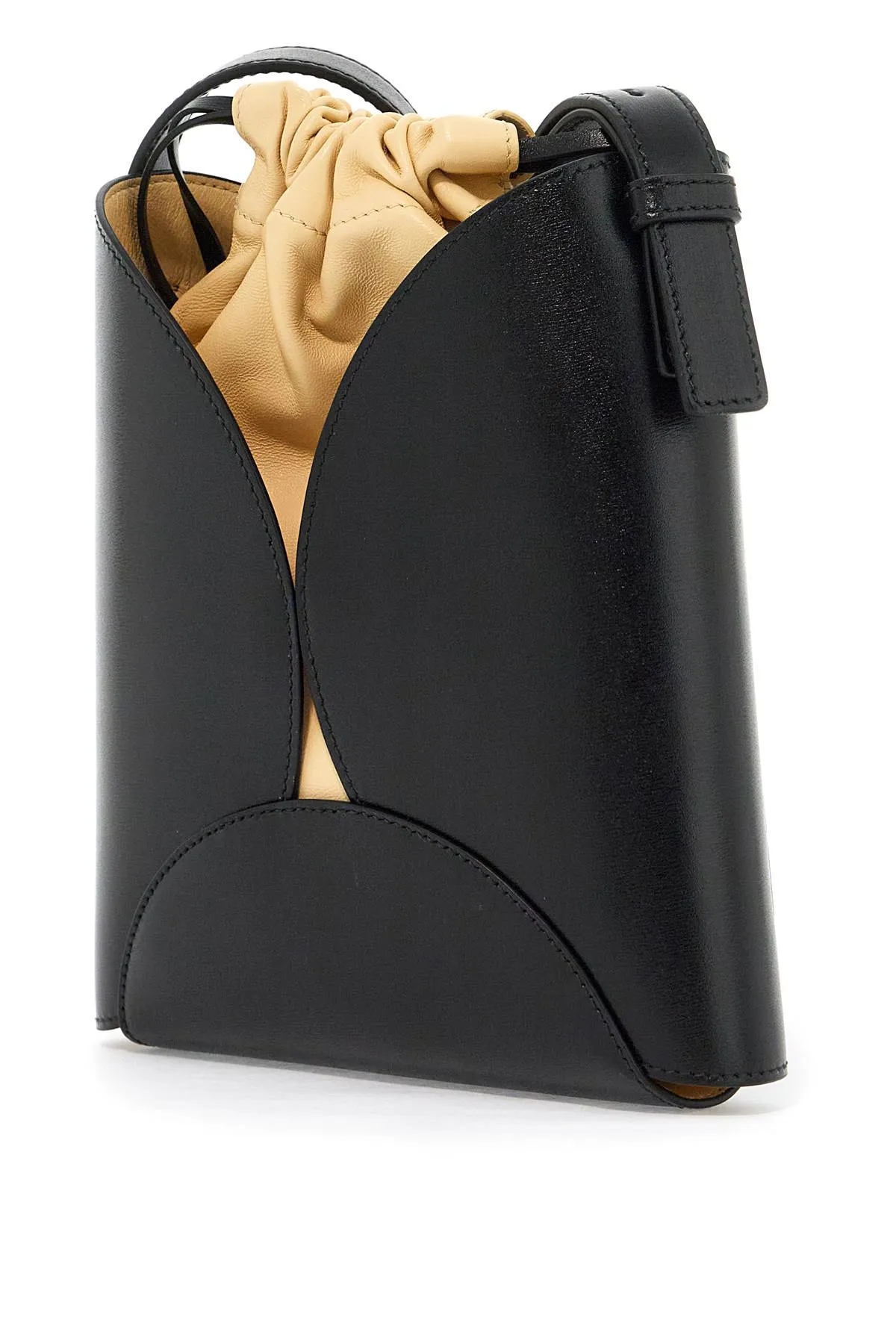 Jil Sander "Curve Shoulder Bag"