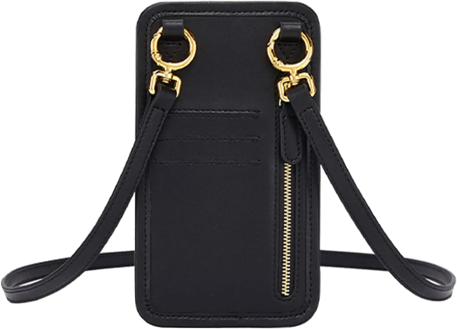 JW PEI Aylin Canvas & Quinn Vegan Leather Cell Phone Crossbody Bag