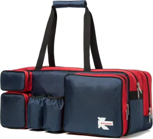 K-Cliffs Tennis Racket Bag | Deluxe Ballistic Nylon | Shoe Compartment