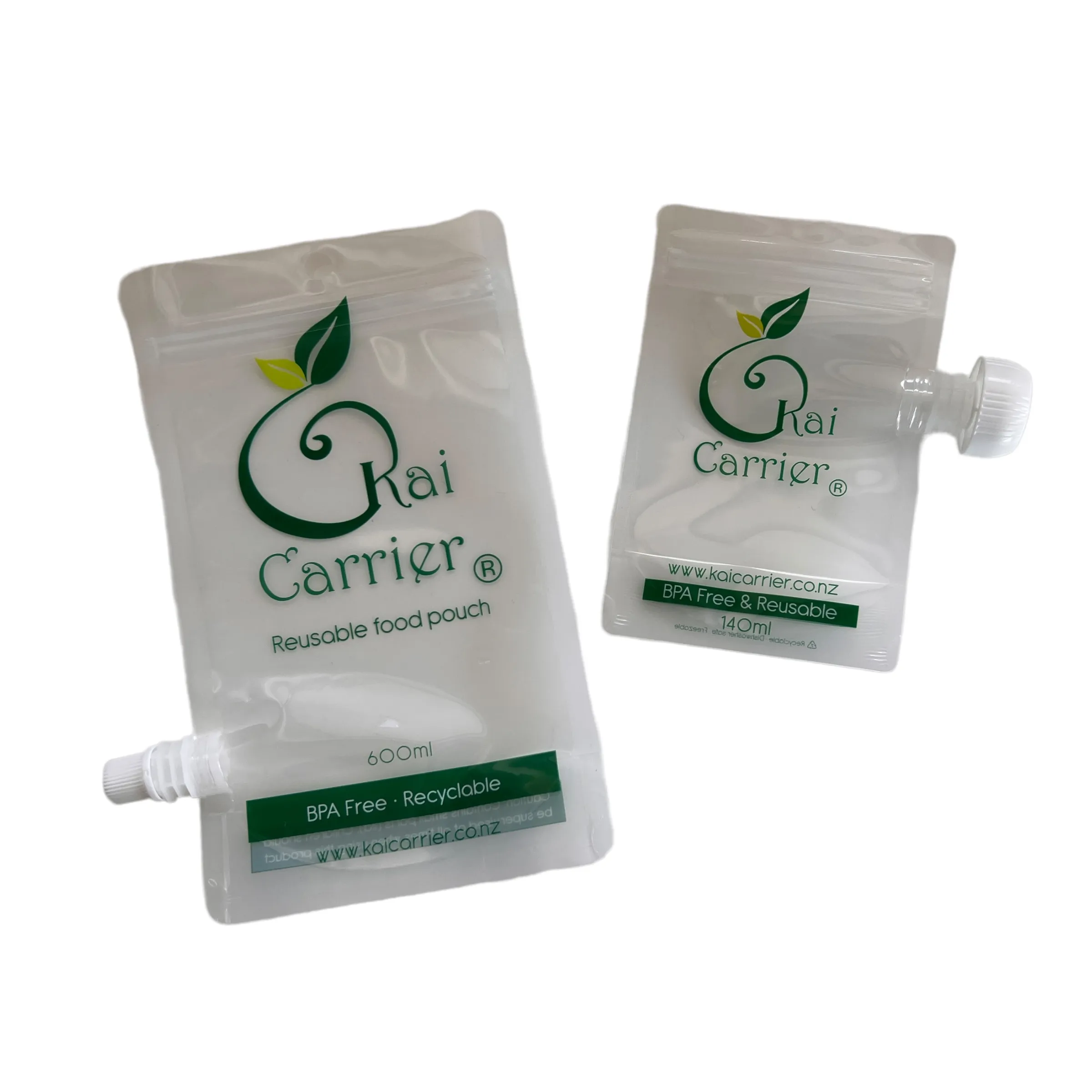 Kai Carrier Bags 140ml — Feeding Tube Attachment