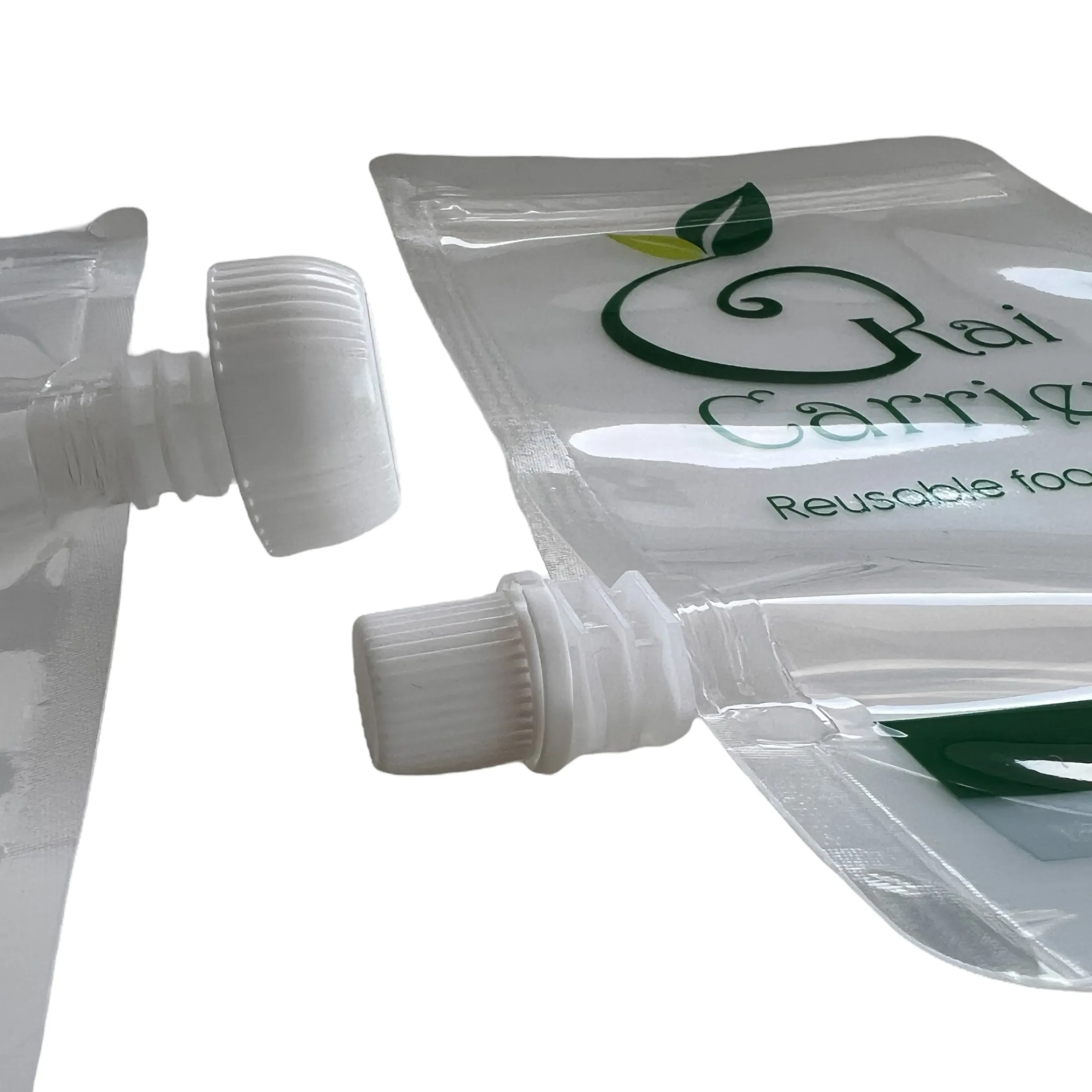Kai Carrier Bags 140ml — Feeding Tube Attachment