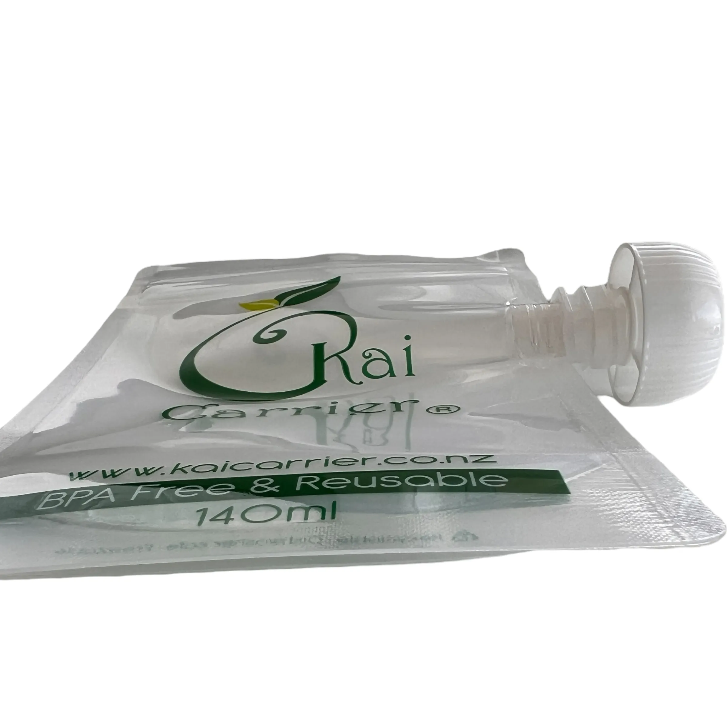 Kai Carrier Bags 140ml — Feeding Tube Attachment