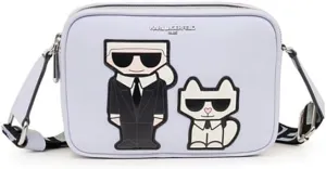 KARL LAGERFELD Paris Women's Maybelle Graphic Camera Crossbody