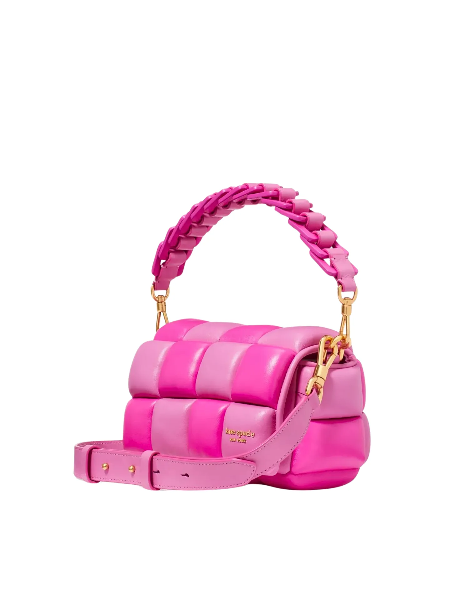 Kate Spade Boxxy Colorblocked East-West Crossbody Vivid Snapdragon Multi