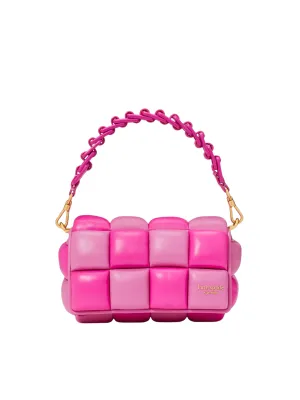 Kate Spade Boxxy Colorblocked East-West Crossbody Vivid Snapdragon Multi