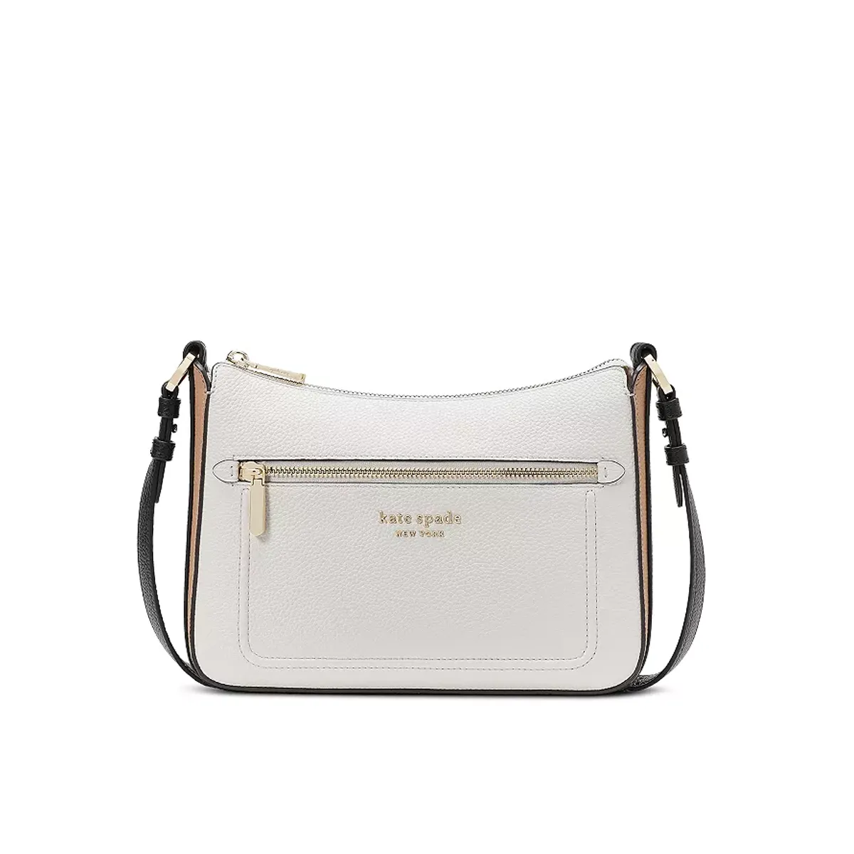 Kate Spade Hudson Colorblocked Medium Crossbody - Parchment Multi