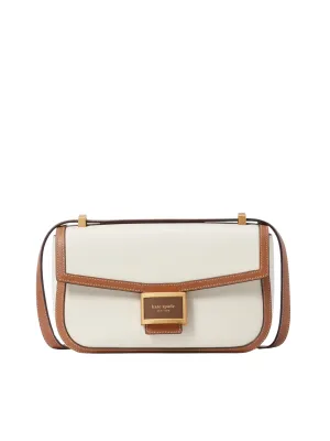 Kate Spade Katy Colorblocked Medium Convertible Shoulder Bag Halo White Multi