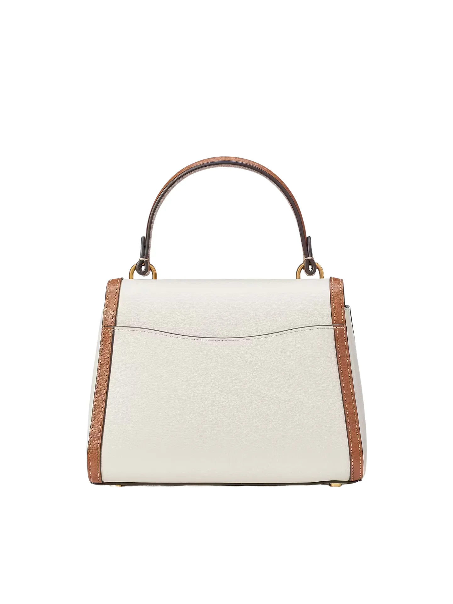 Kate Spade Katy Colorblocked Small Top-handle Bag Halo White Multi