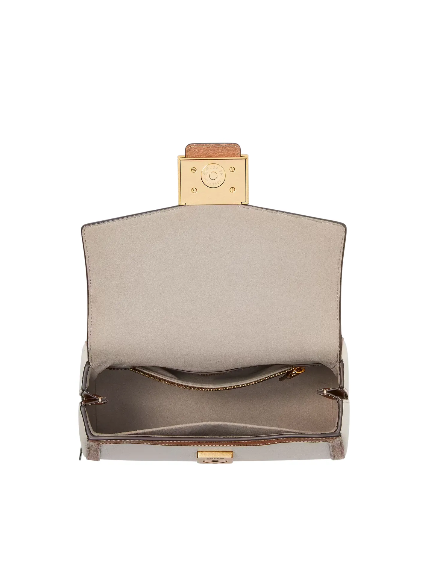 Kate Spade Katy Colorblocked Small Top-handle Bag Halo White Multi