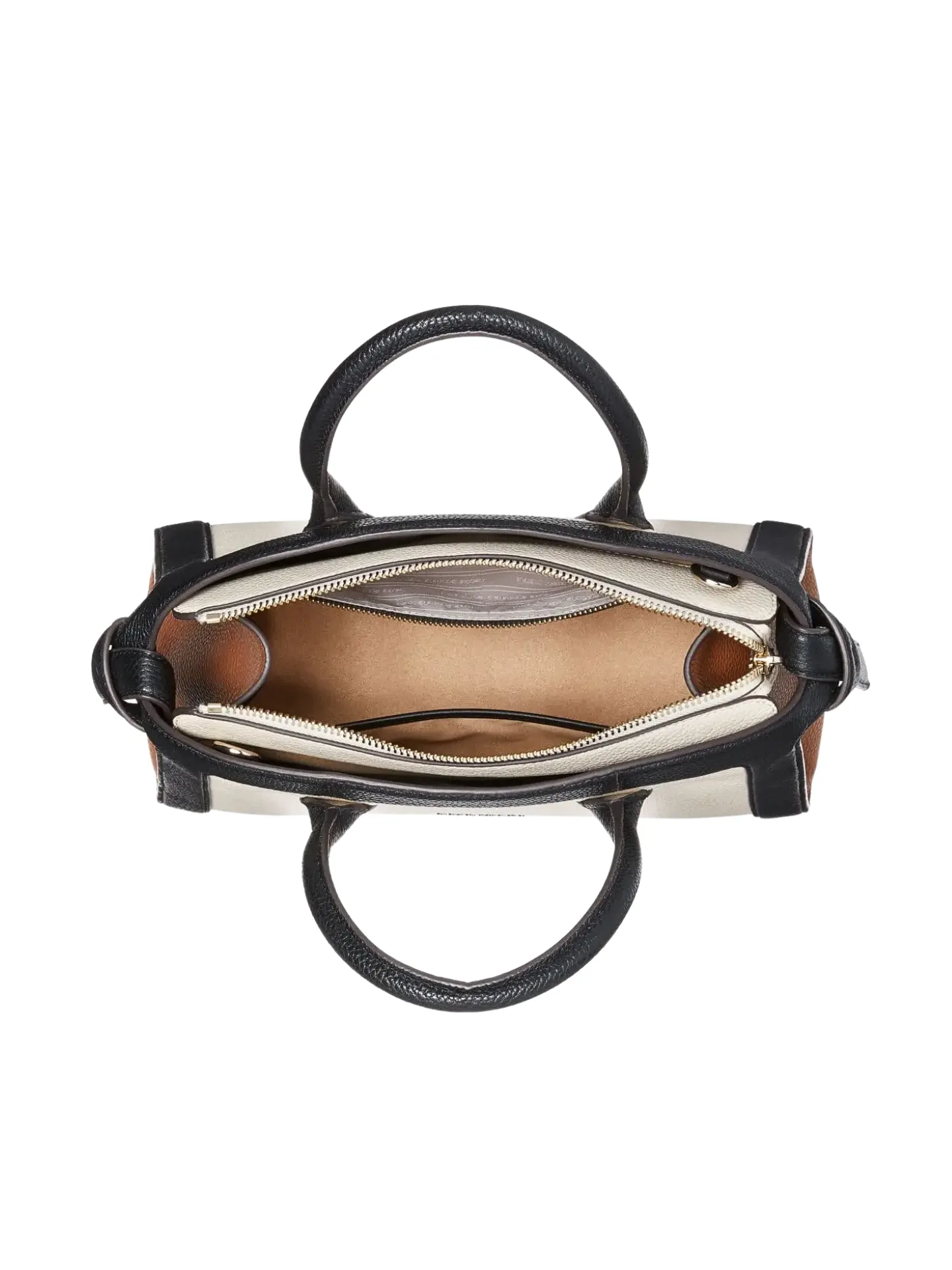 Kate Spade Knott Colorblocked Medium Zip-Top Satchel Allspice Cake Multi