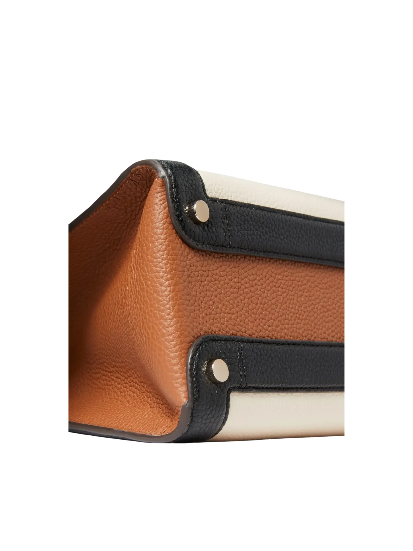 Kate Spade Knott Colorblocked Medium Zip-Top Satchel Allspice Cake Multi