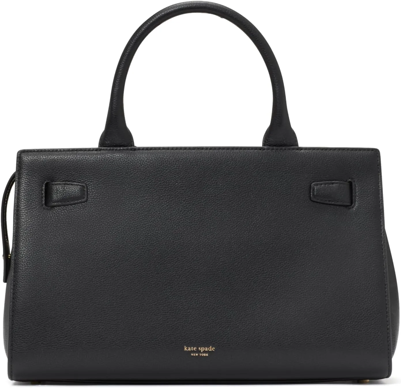 kate spade new york Deco Pebbled Leather Medium Satchel