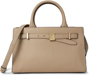 Kate Spade New York Deco Pebbled Leather Medium Satchel