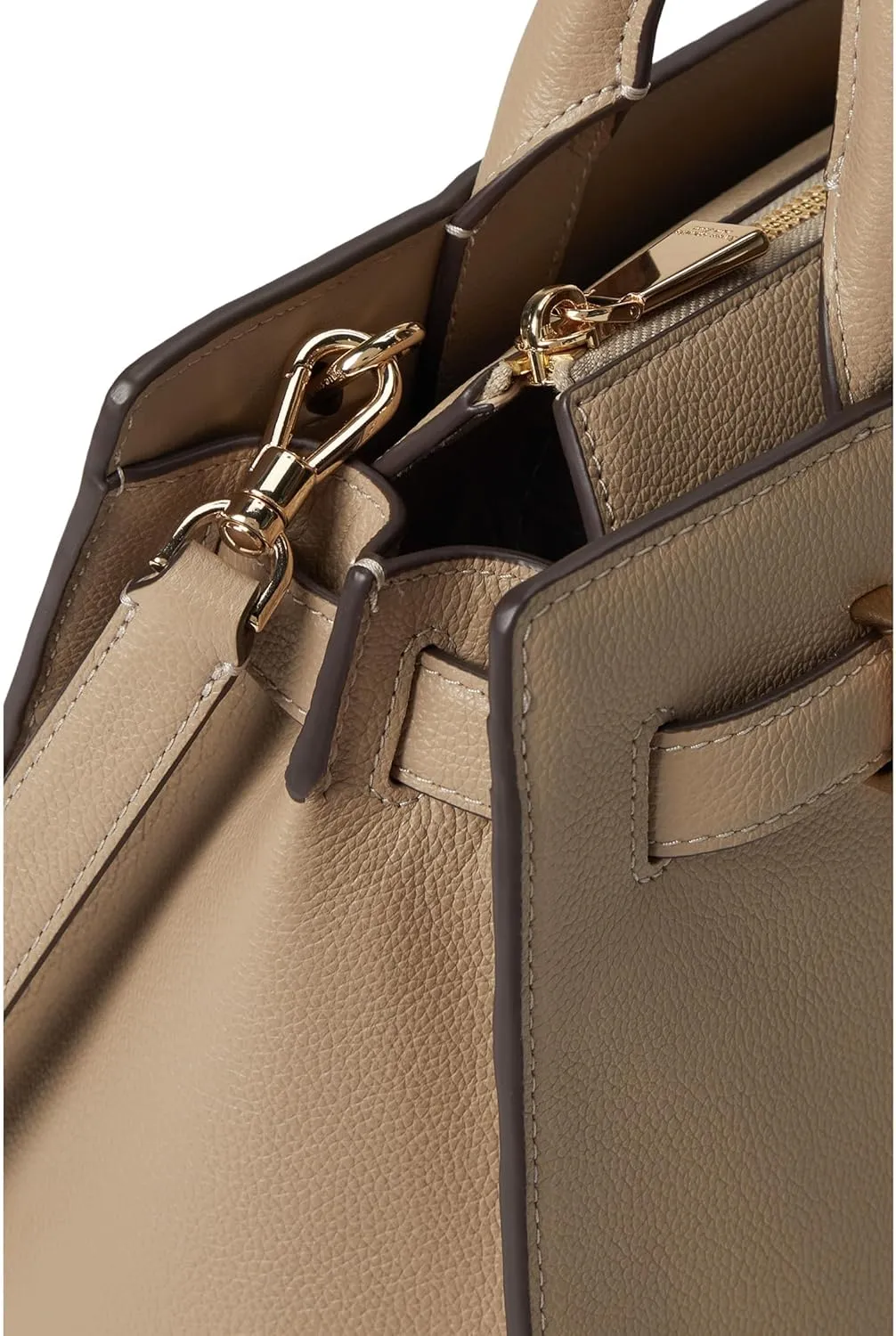 Kate Spade New York Deco Pebbled Leather Medium Satchel