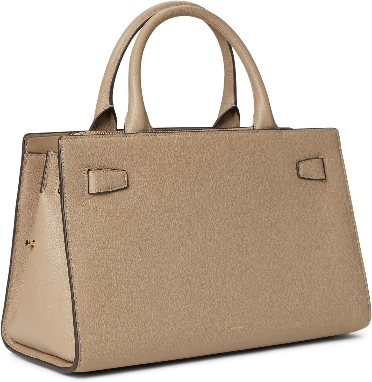 Kate Spade New York Deco Pebbled Leather Medium Satchel