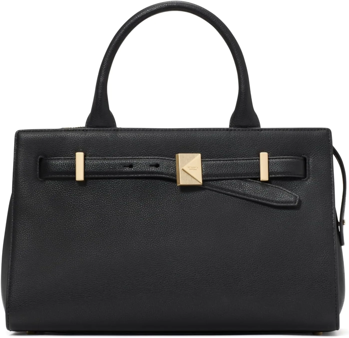 kate spade new york Deco Pebbled Leather Medium Satchel